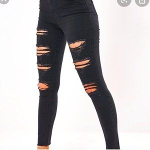 American Eagle Ripped Skinny Jeans